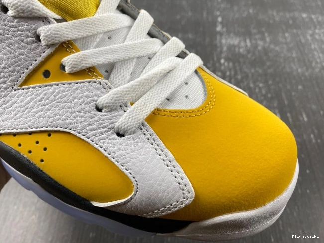 Ochre Yellow 6 Air Jordan CT8529-170 1110